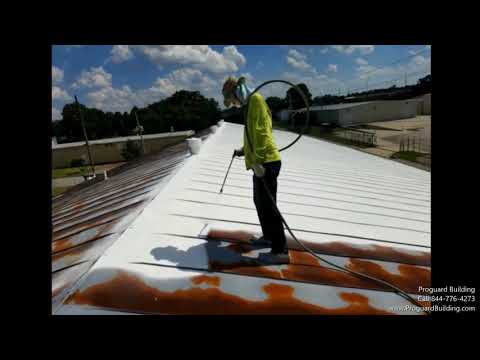 Metal Roof Restoration w/Enduris